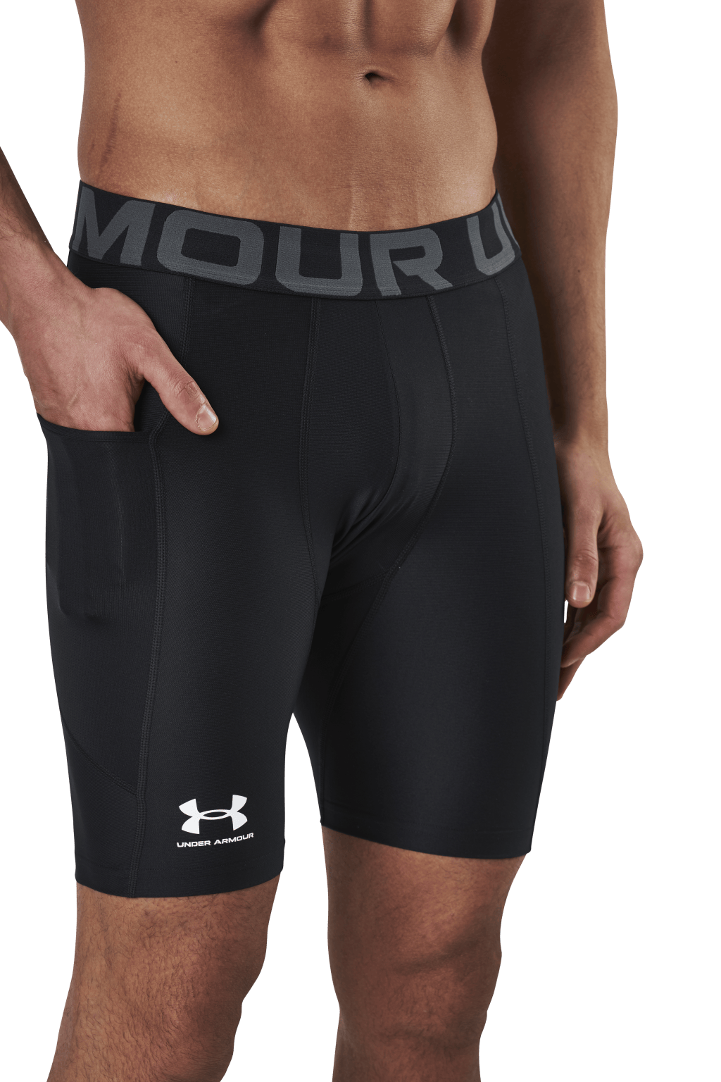 HG Armour Shorts Black - Bild 4