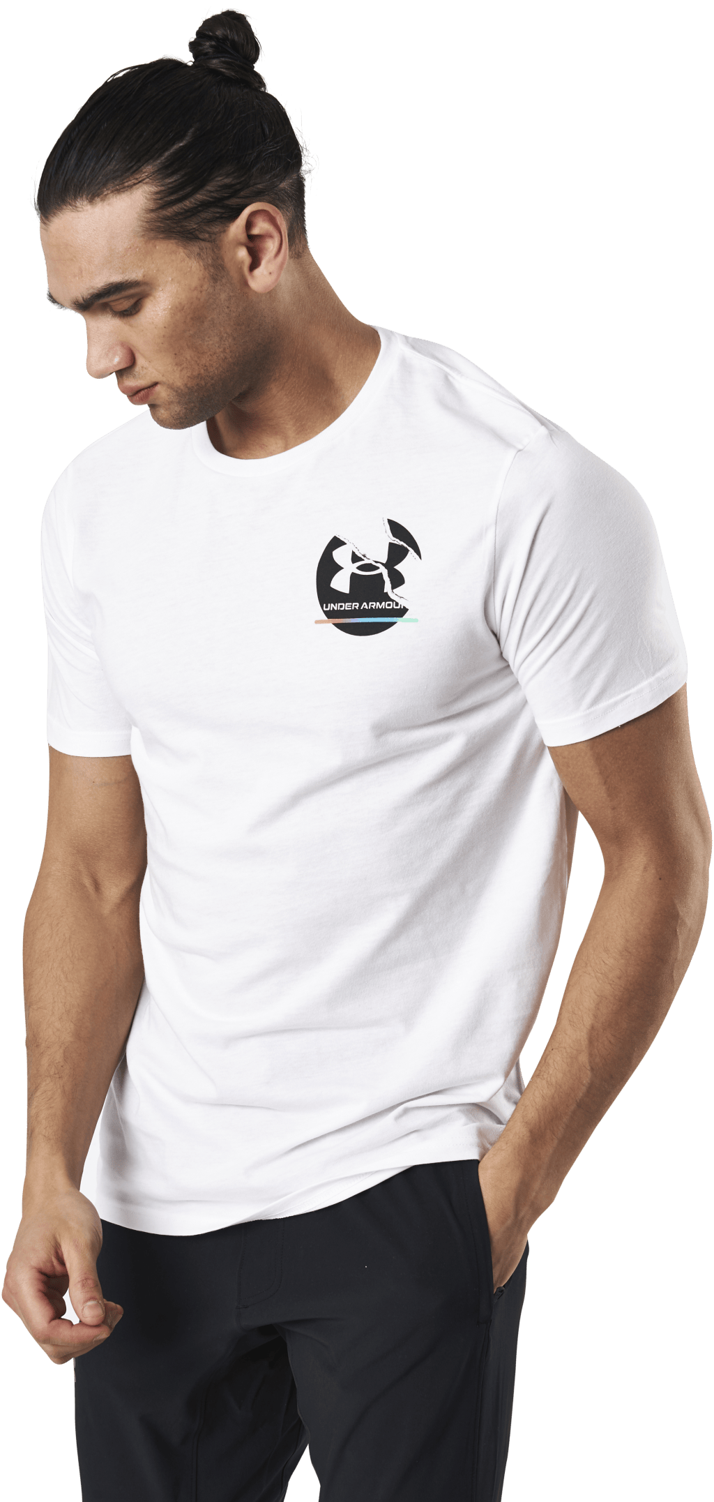 In Gym SS White, Male, Klær, T skjorte, Trening, Hvit, S