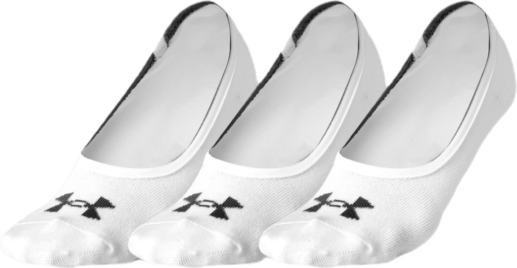 Essential Lolo Liner 3 Pk White, Unisex, Kleding, Sokken, Training, Wit, M