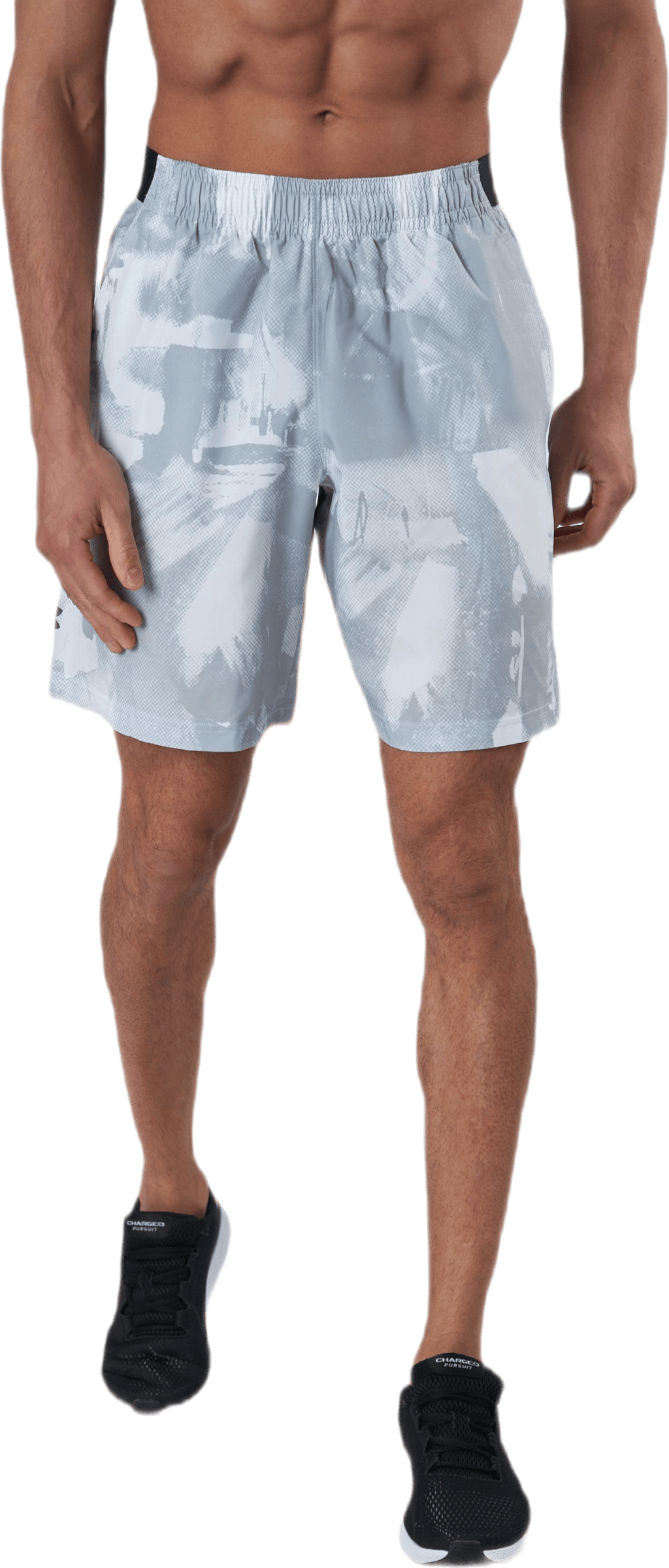 Woven Adapt Shorts Grey, Male, Kleding, Korte broek, Training, Grijs, S