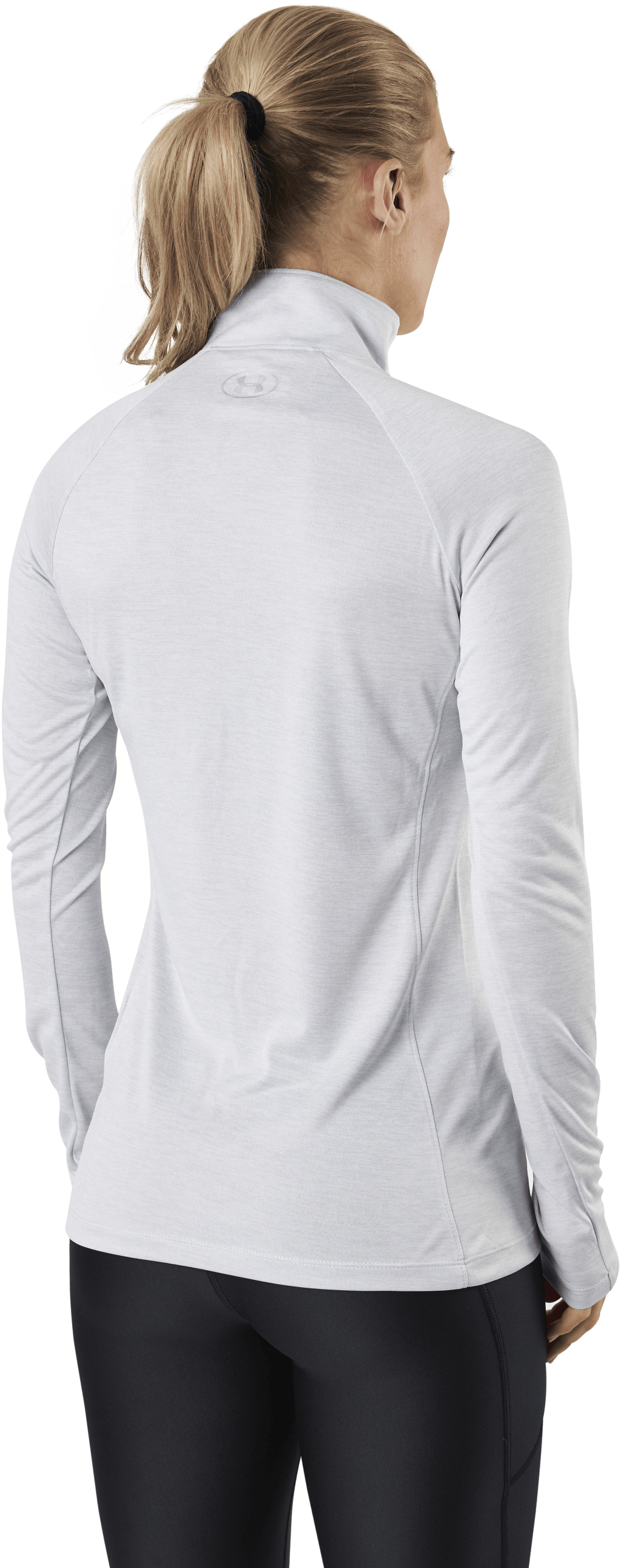 Tech 1/2 Zip Grey - Bild 2