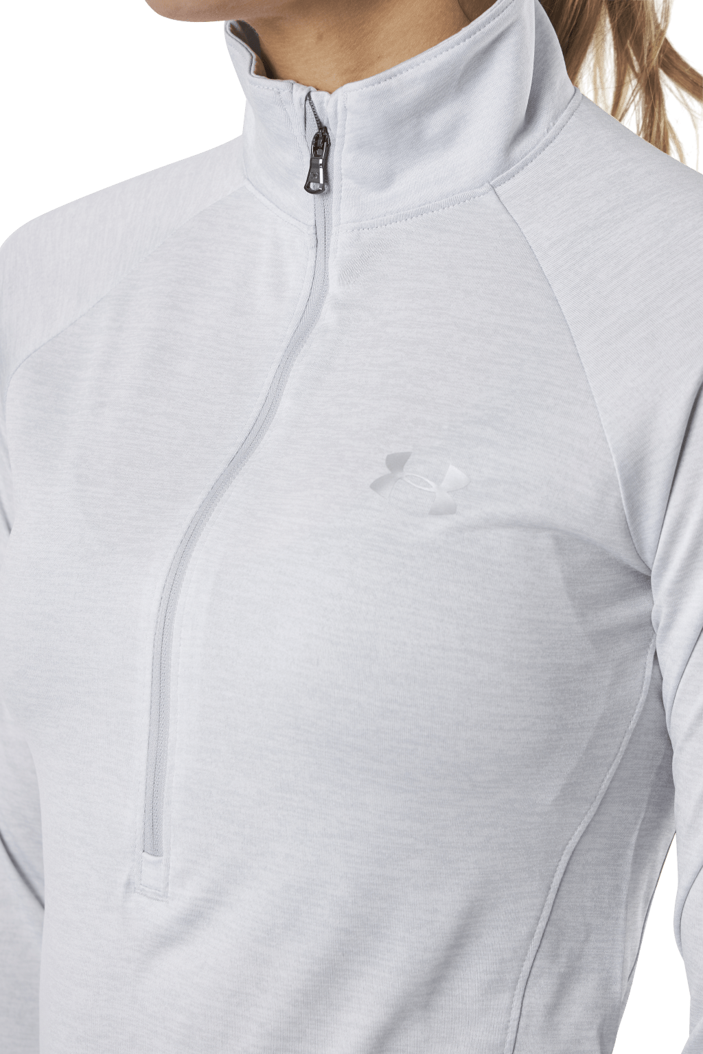 Tech 1/2 Zip Grey - Bild 3