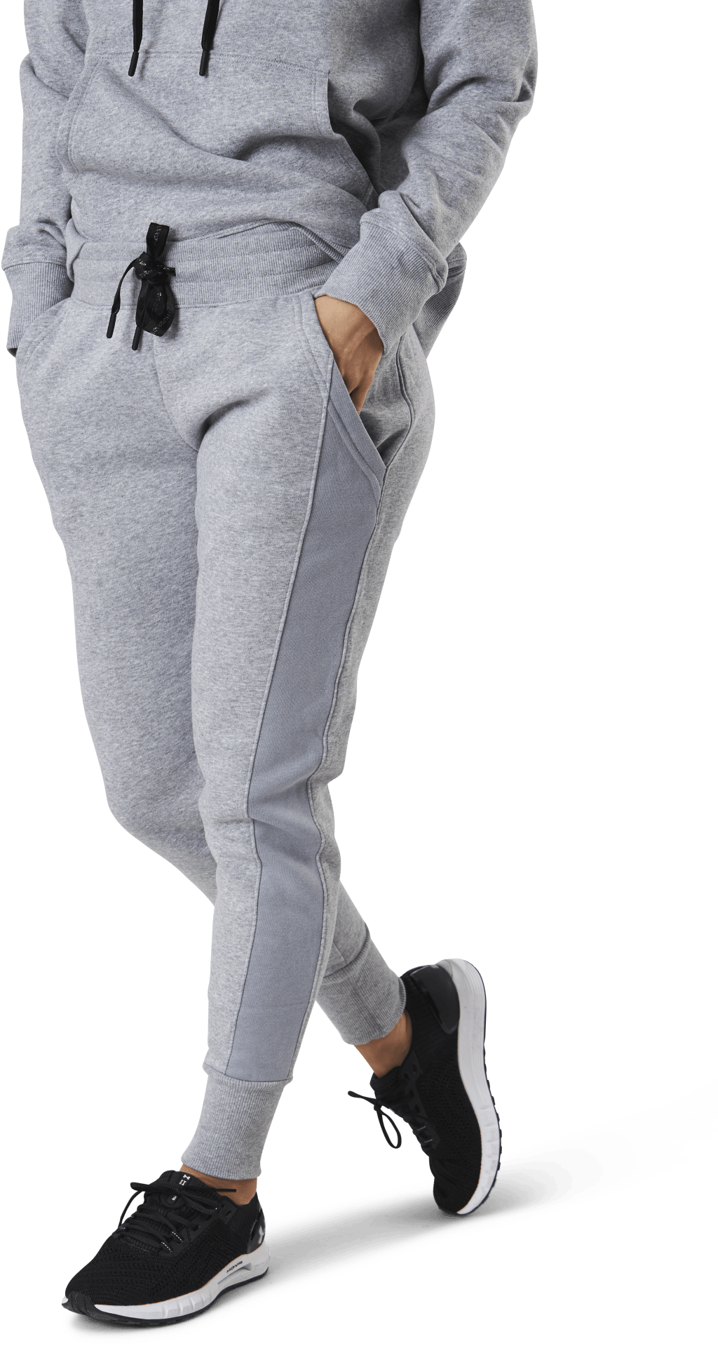 Rival Fleece EMB Pant Grey, Female, Aparelhos, Calça, Treino, Cinzento, XS