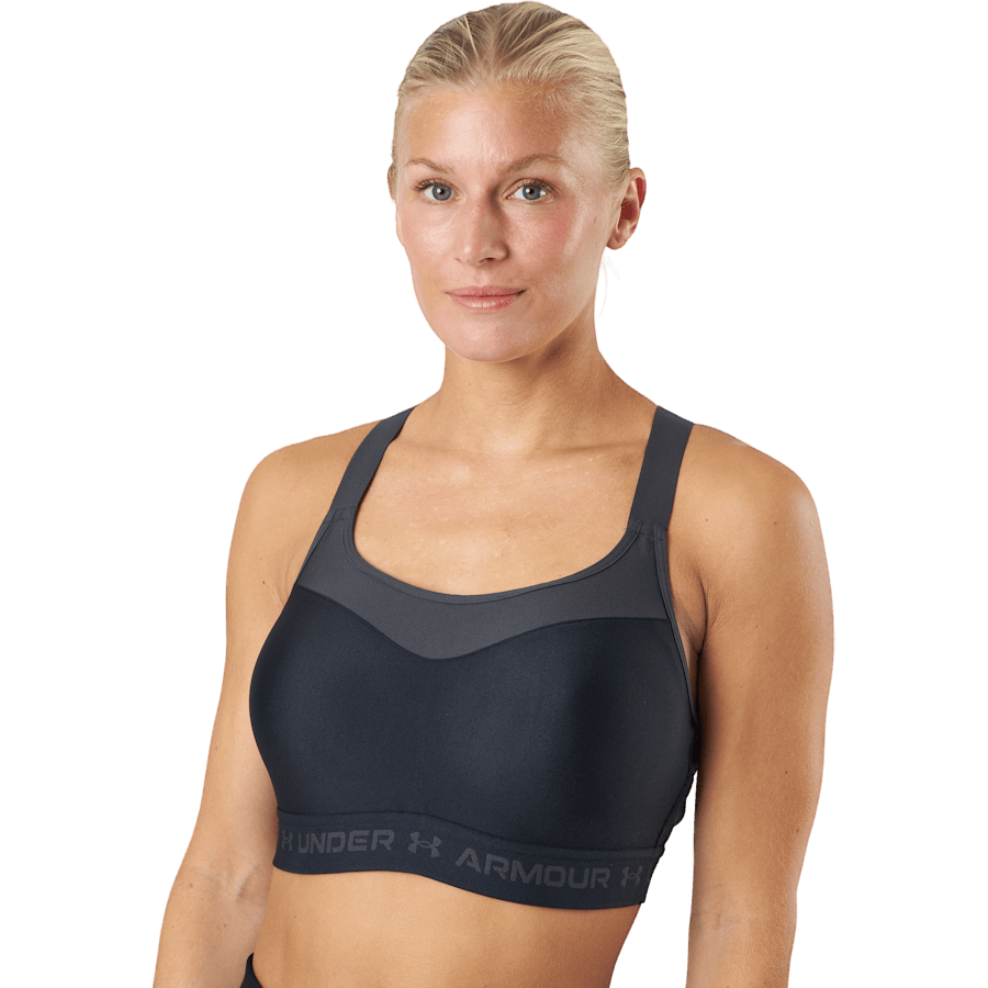 Armour High Crossback Bra Black