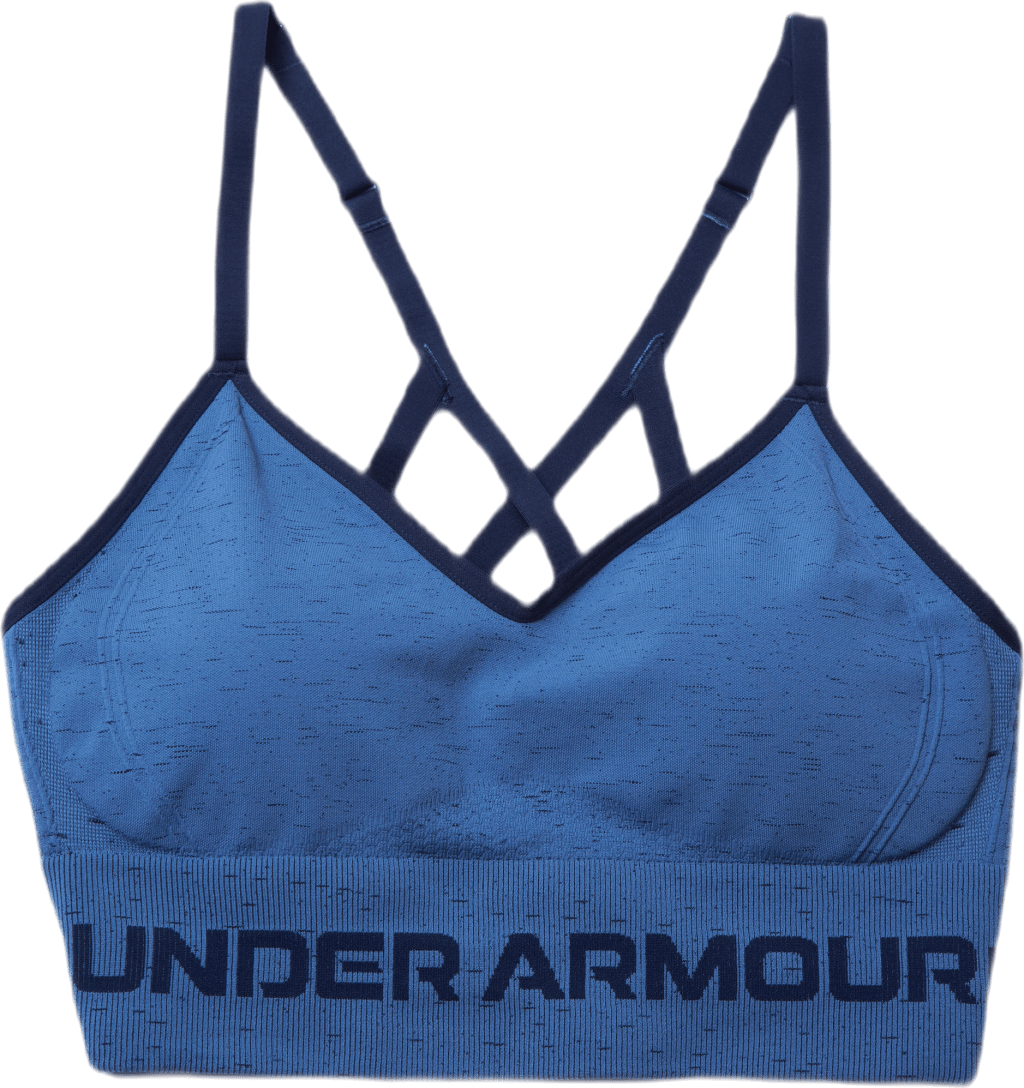 Seamless Low Long Htr Bra Blue - Bild 4