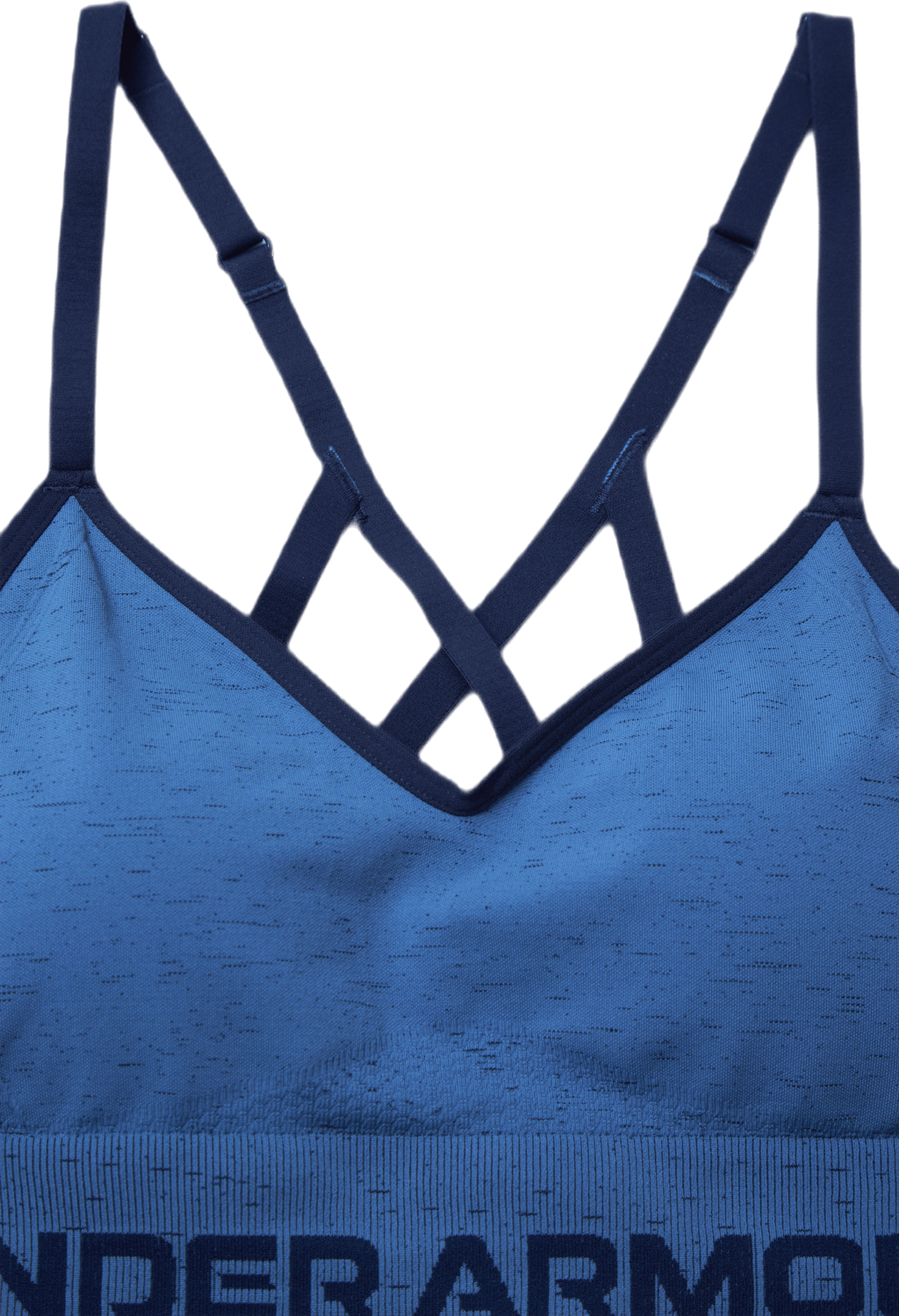 Seamless Low Long Htr Bra Blue - Bild 5