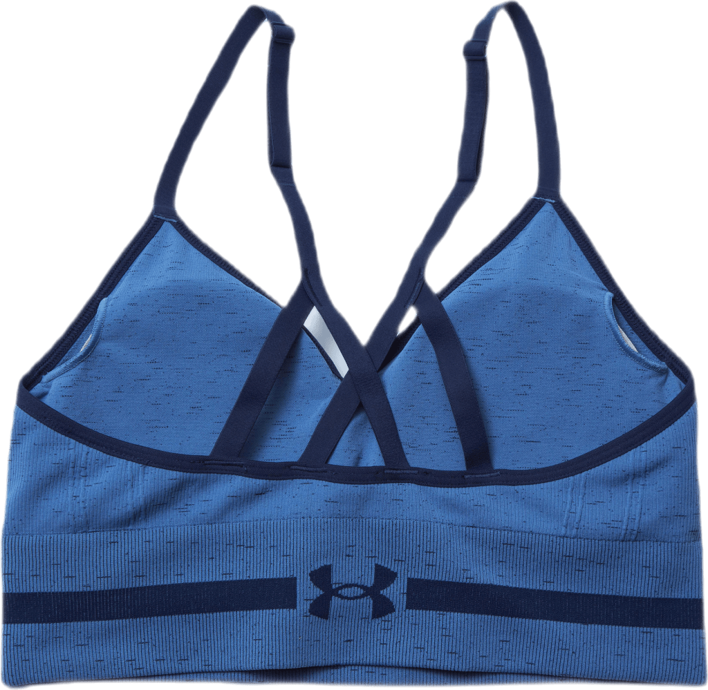 Seamless Low Long Htr Bra Blue - Bild 6