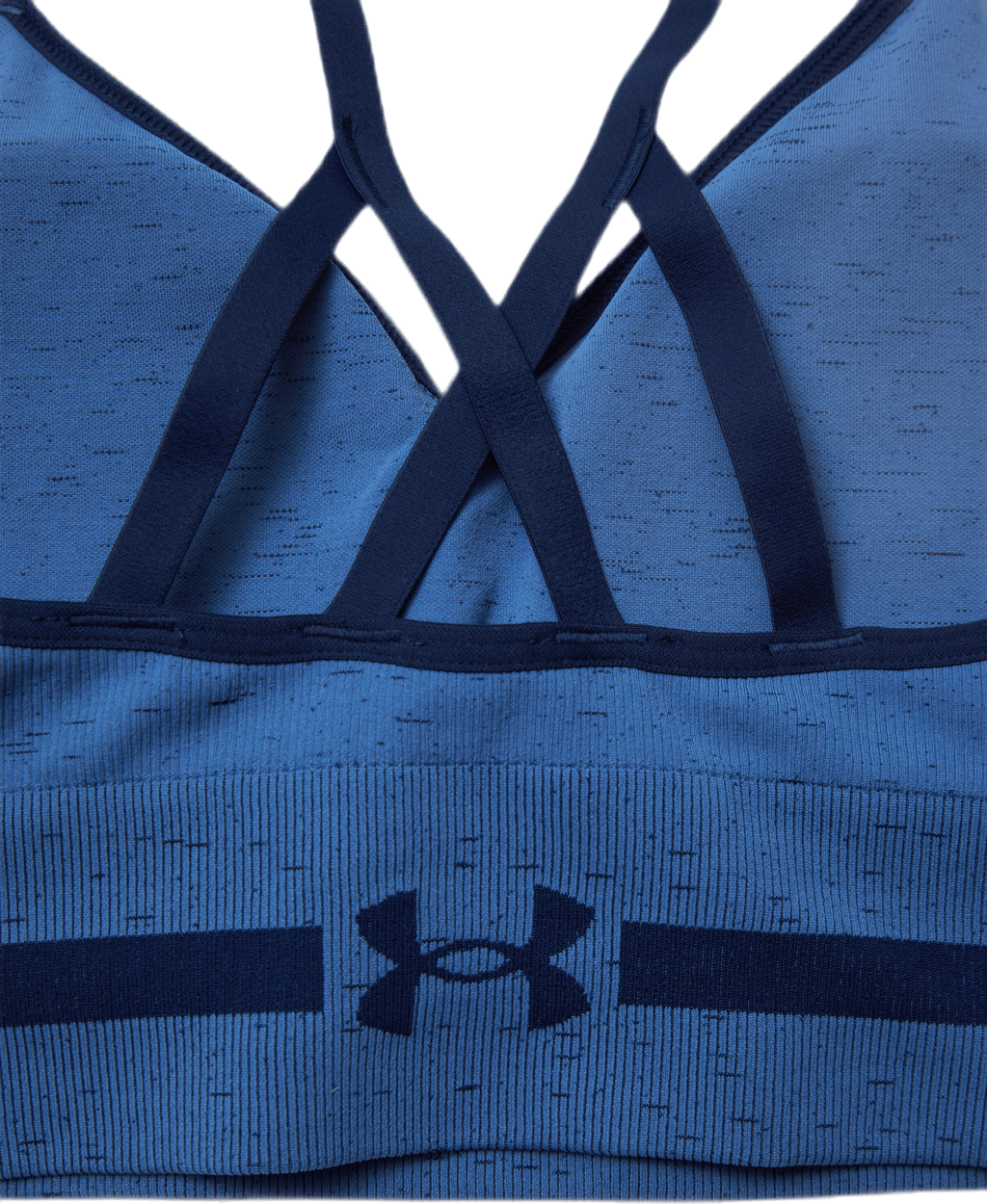 Seamless Low Long Htr Bra Blue - Bild 7