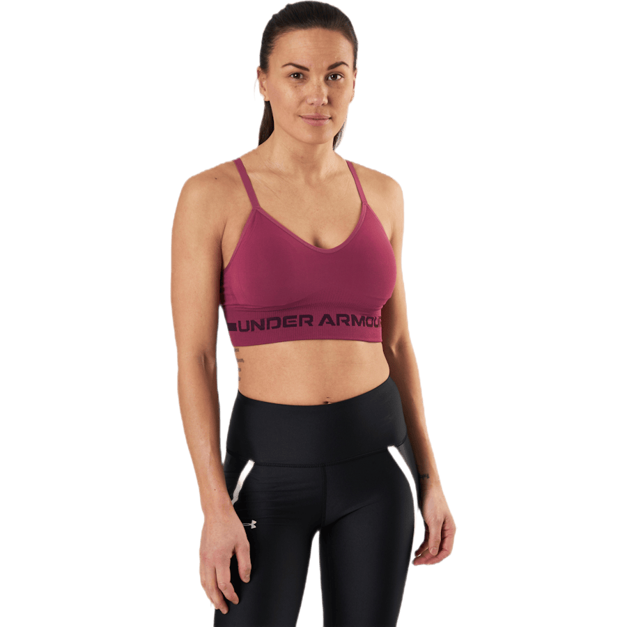 Seamless Low Long Bra Pink