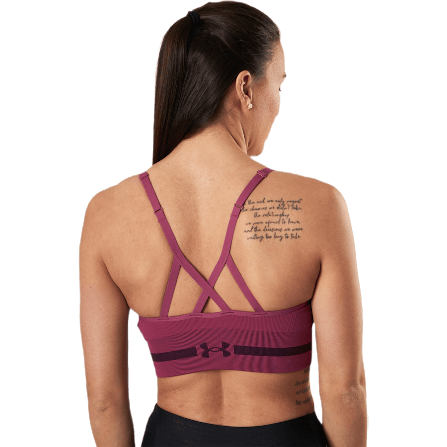 Seamless Low Long Bra Pink - Bild 3