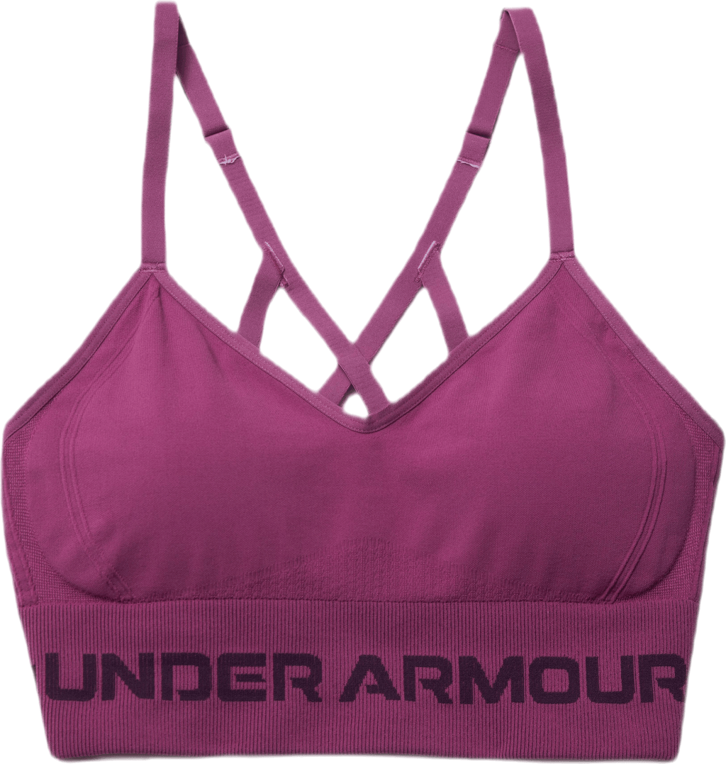 Seamless Low Long Bra Pink - Bild 4