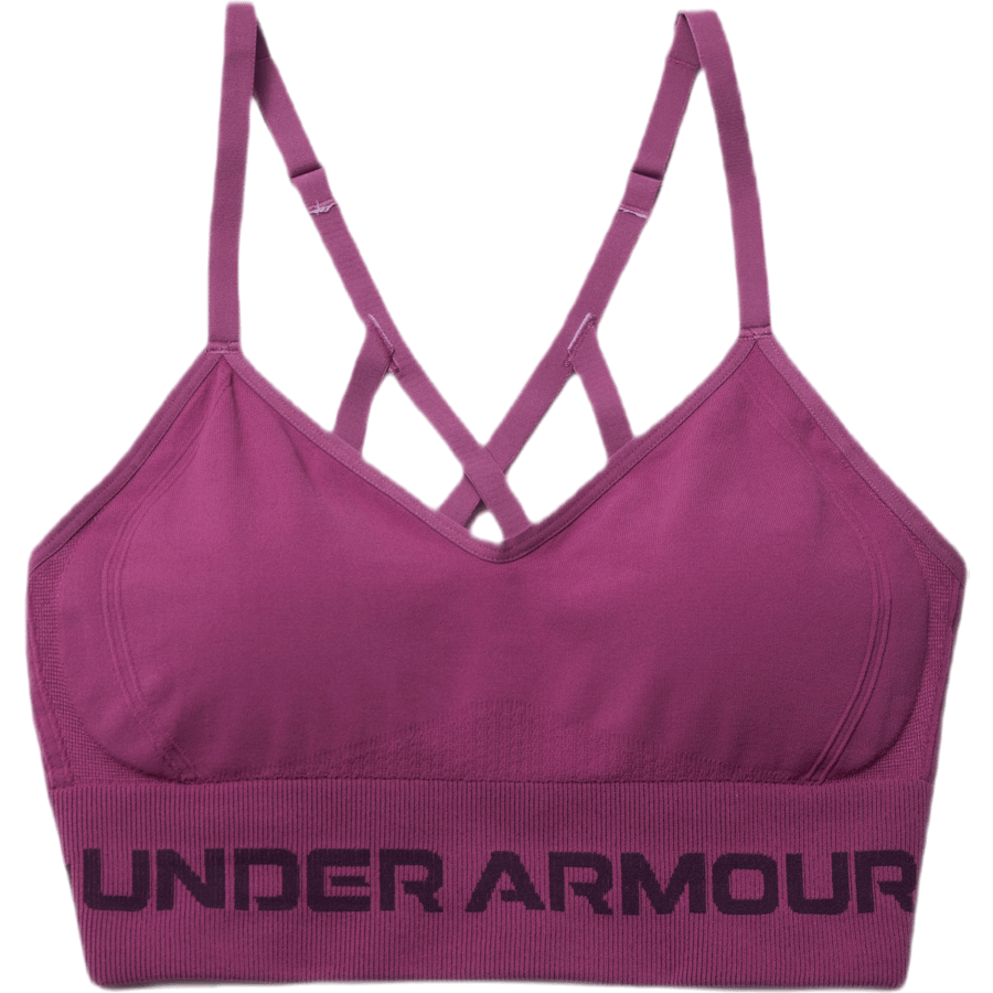 Seamless Low Long Bra Pink - Bild 4