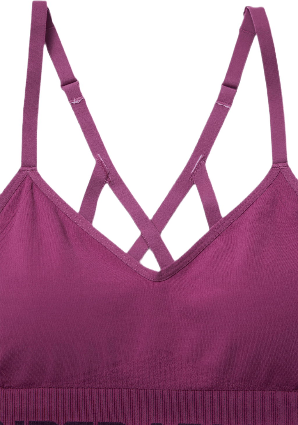 Seamless Low Long Bra Pink - Bild 5
