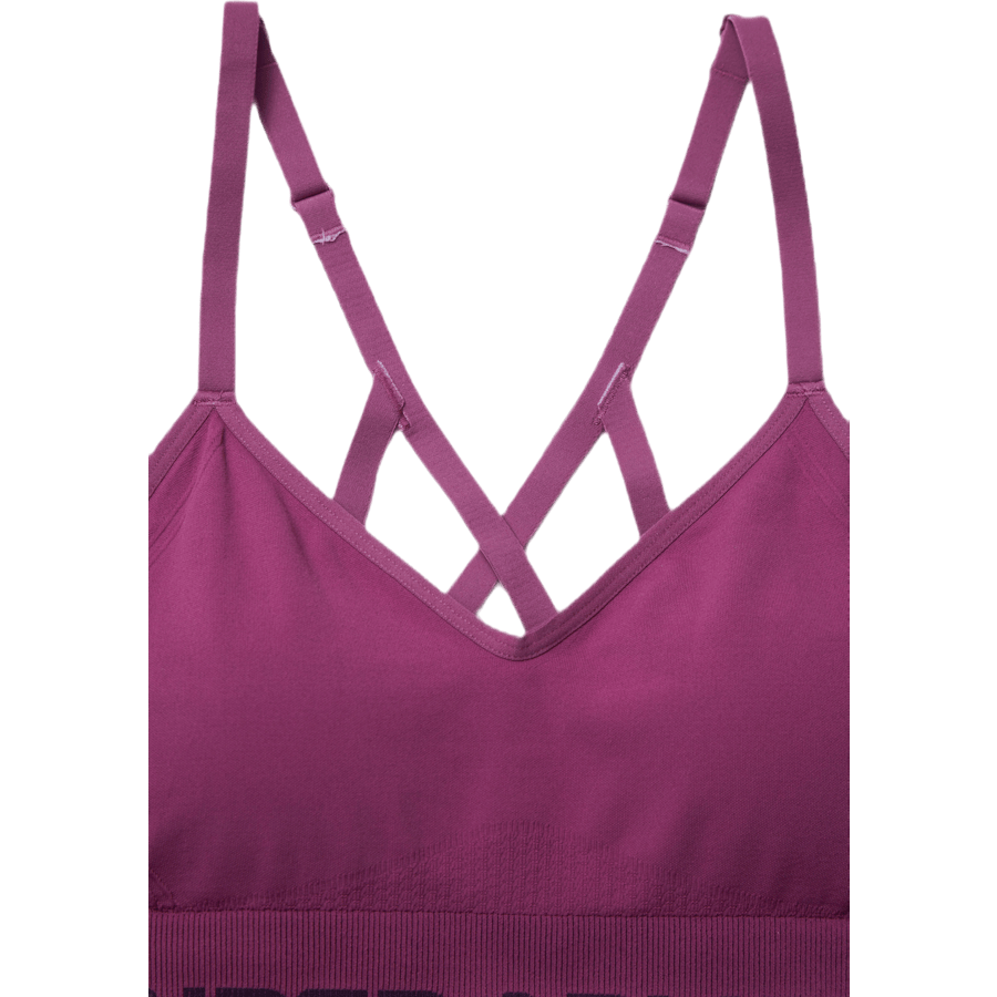 Seamless Low Long Bra Pink - Bild 5