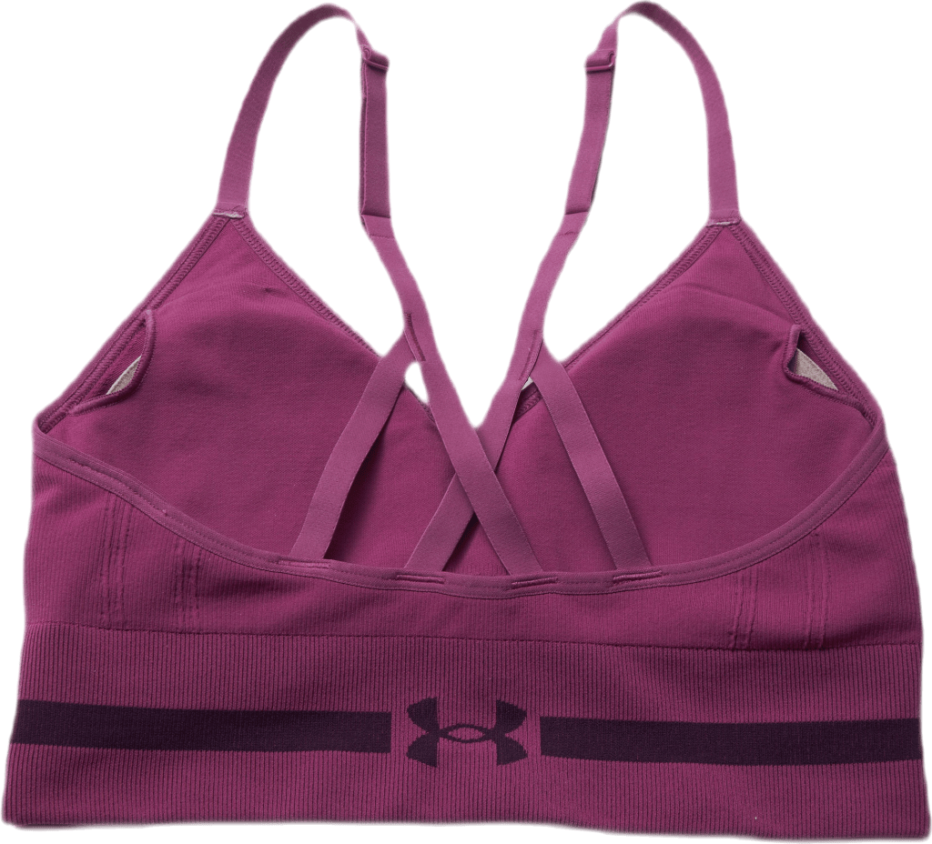 Seamless Low Long Bra Pink - Bild 6