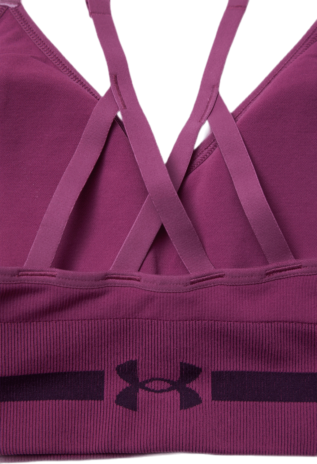 Seamless Low Long Bra Pink - Bild 7