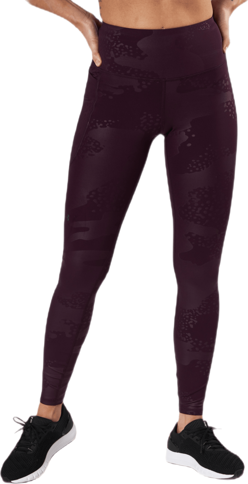 Rush Tonal Leg NS Patterned, Female, Kläder, Tights, Träning, Mönstrad, L