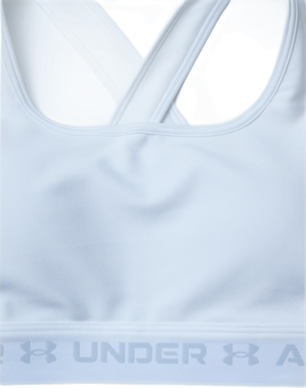 Crossback Mid Bra White - Bild 5