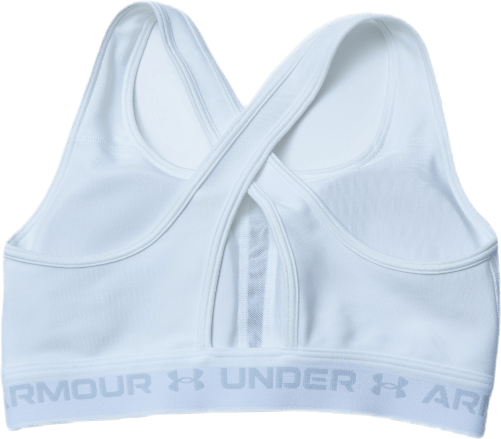 Crossback Mid Bra White - Bild 6