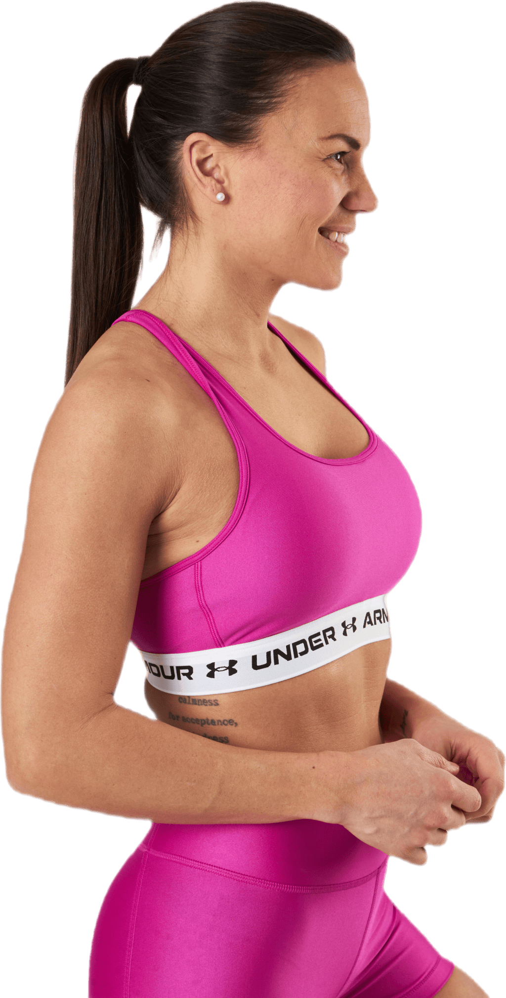 Crossback Mid Bra Pink - Bild 2