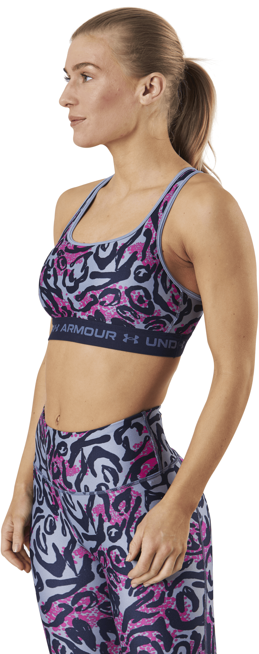 Crossback Mid Print Blue - Bild 2