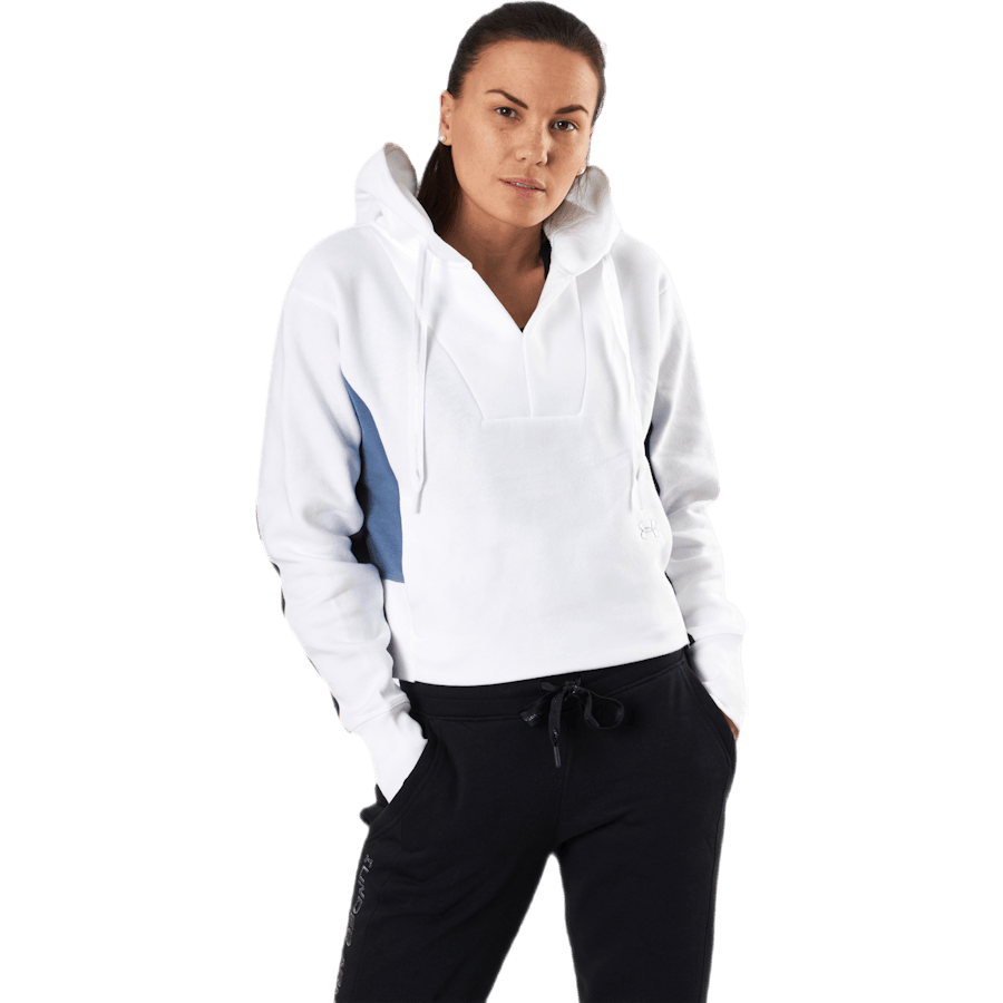 Rival Fleece EMB Hoodie White