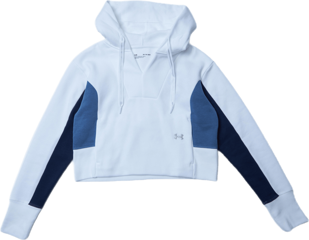 Rival Fleece EMB Hoodie White - Bild 6