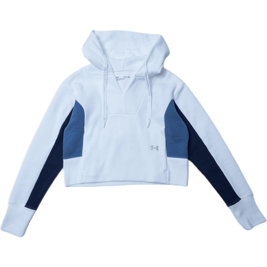 Rival Fleece EMB Hoodie White - Bild 6