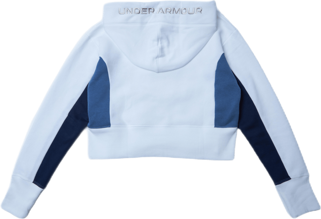 Rival Fleece EMB Hoodie White - Bild 9