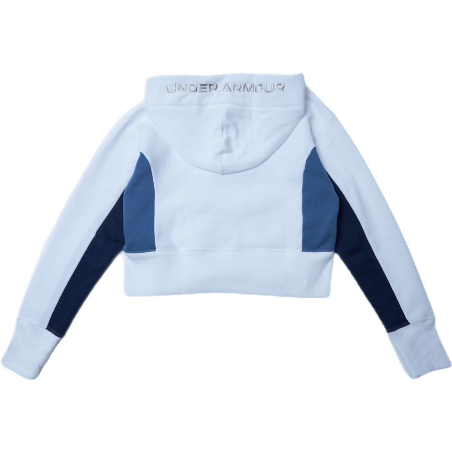 Rival Fleece EMB Hoodie White - Bild 9