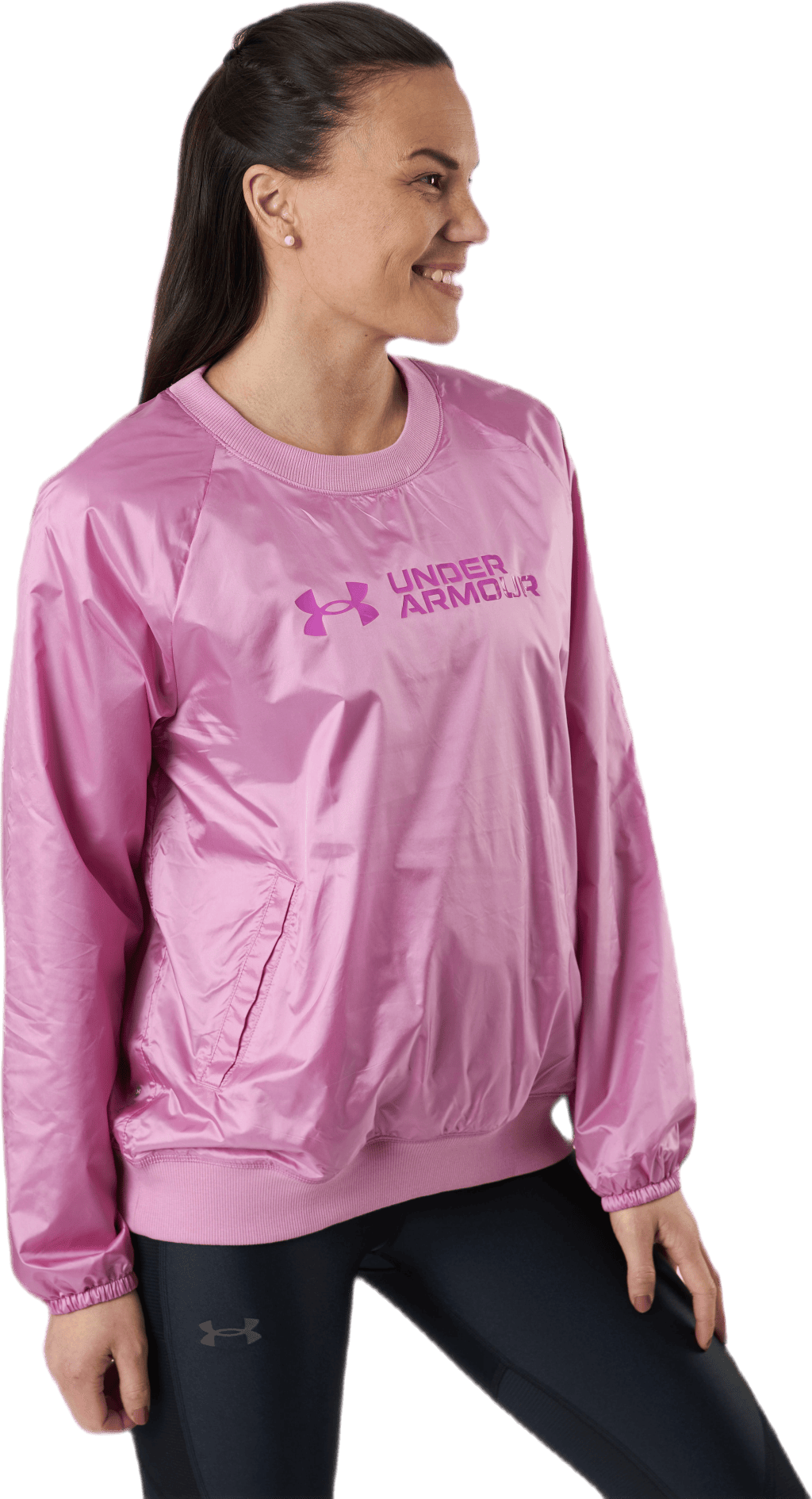 Recover Woven Shine Crew Pink - Bild 2