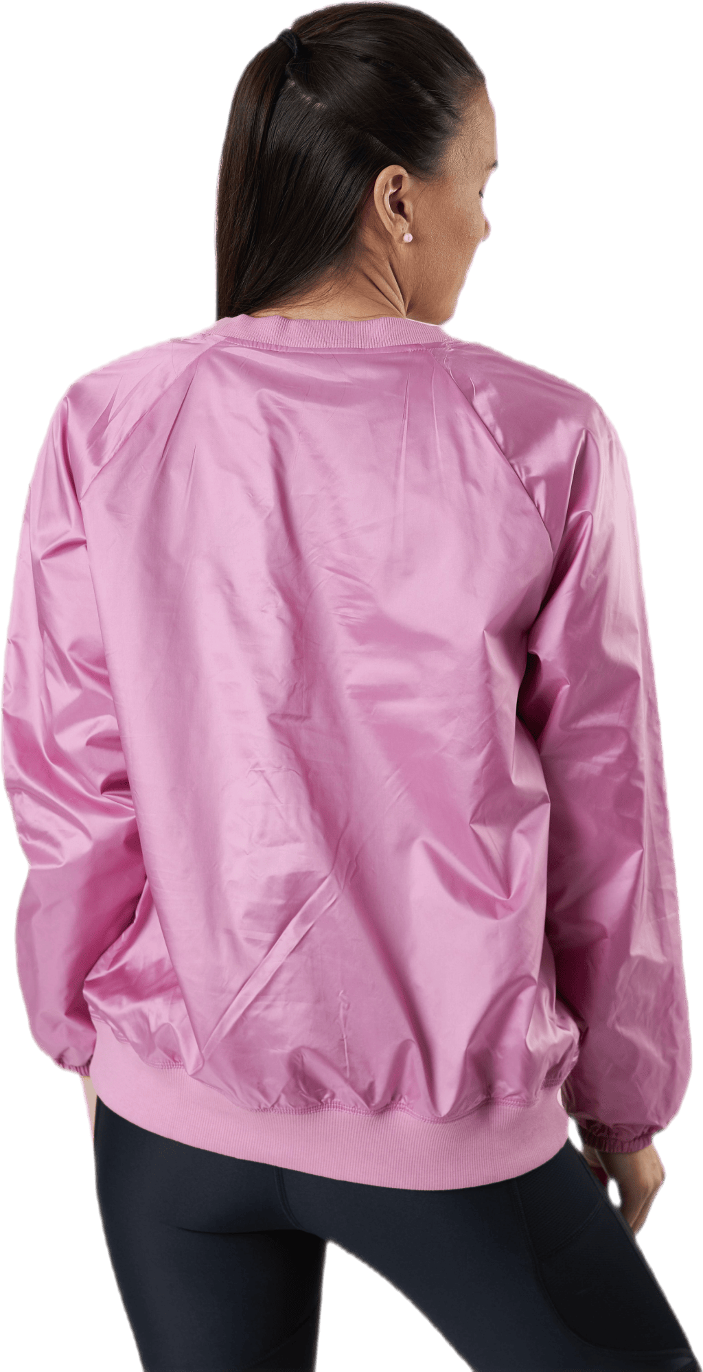 Recover Woven Shine Crew Pink - Bild 3