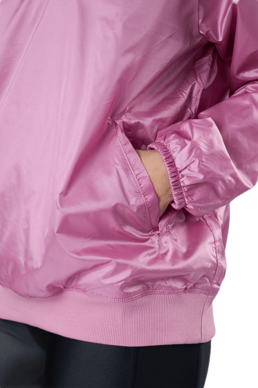 Recover Woven Shine Crew Pink - Bild 4