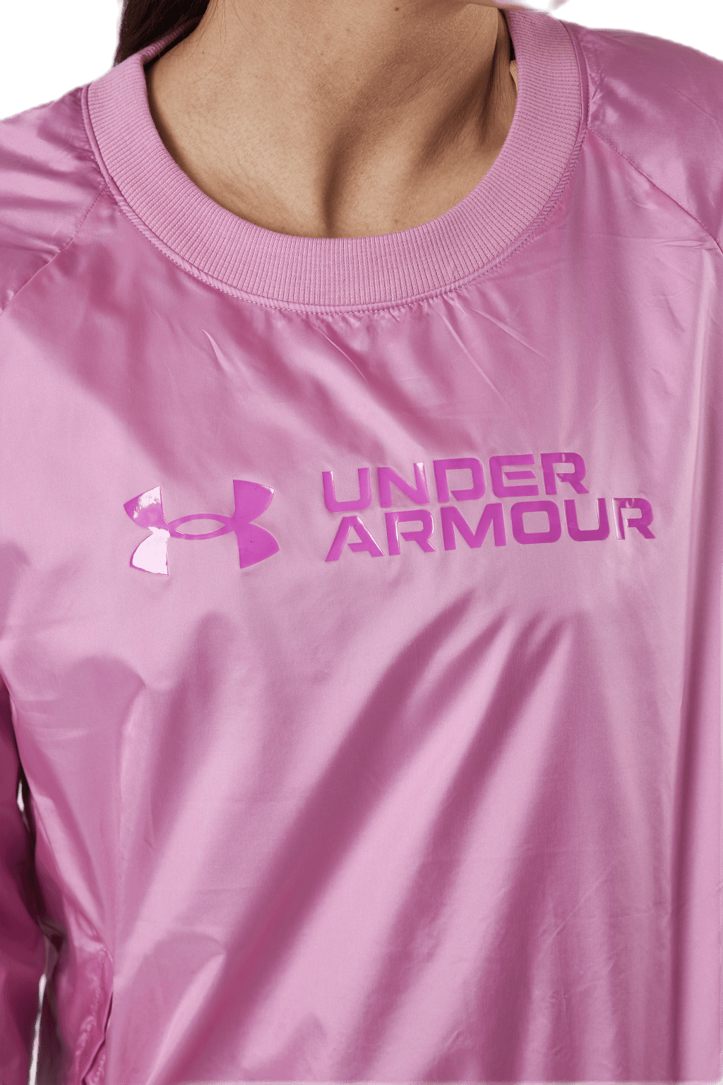 Recover Woven Shine Crew Pink - Bild 5