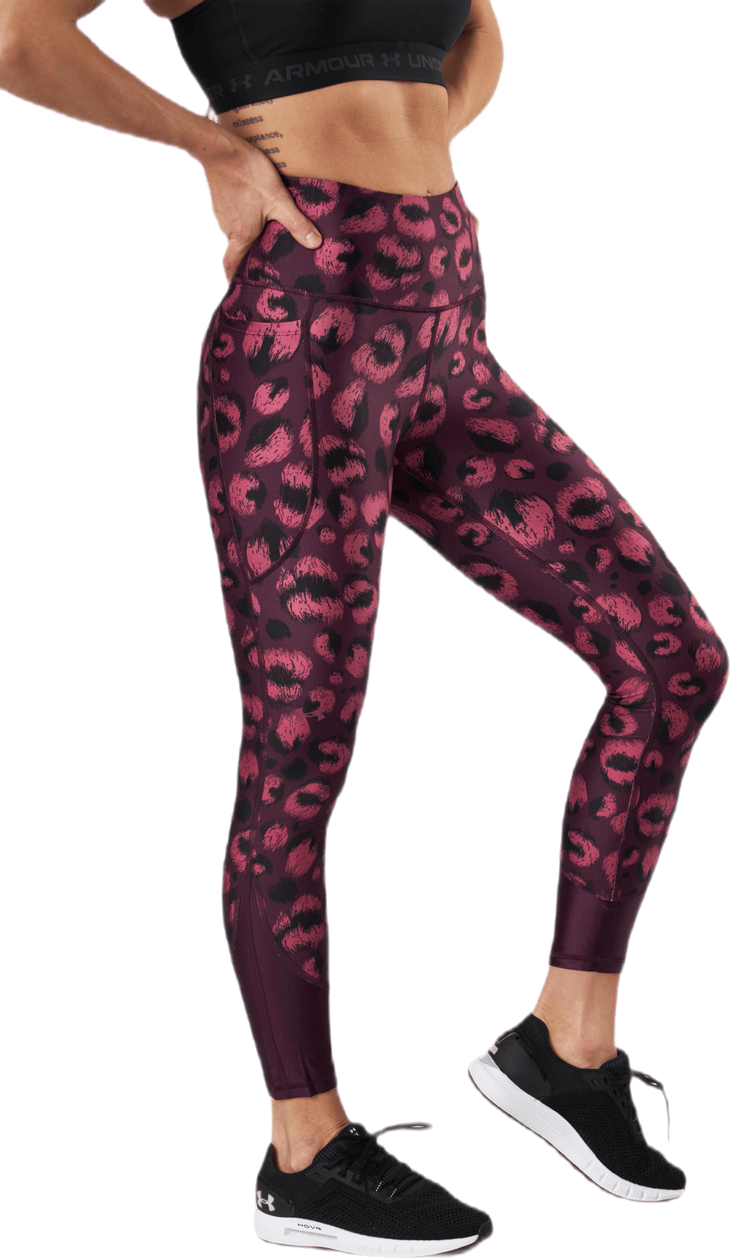 HG Armour AOP 7/8 Leg NS Pink - Bild 2