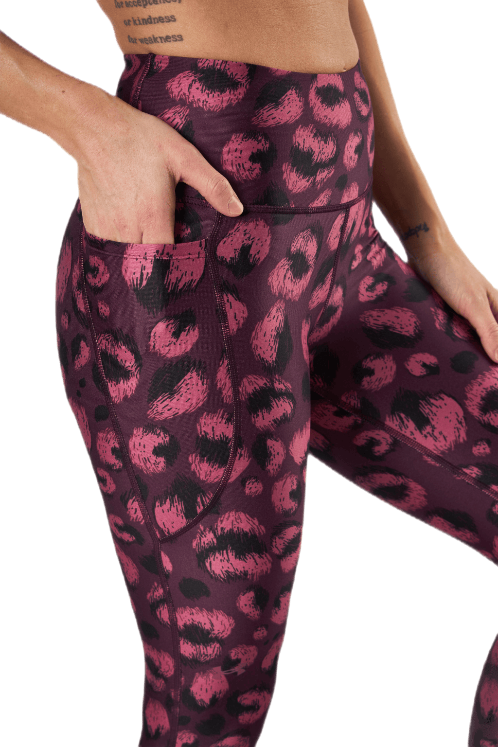 HG Armour AOP 7/8 Leg NS Pink - Bild 4