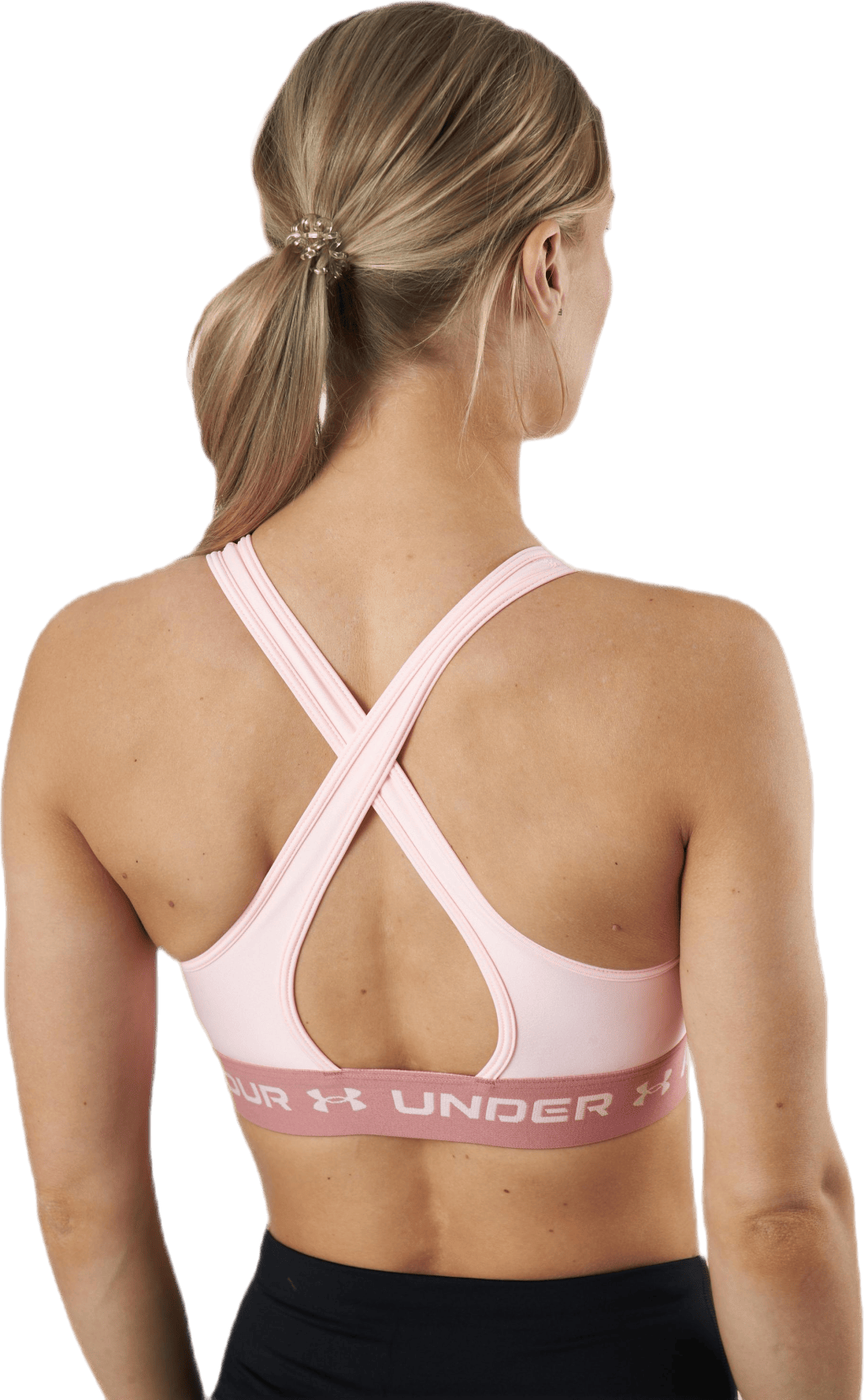 Crossback Mid Bra Pink - Bild 2