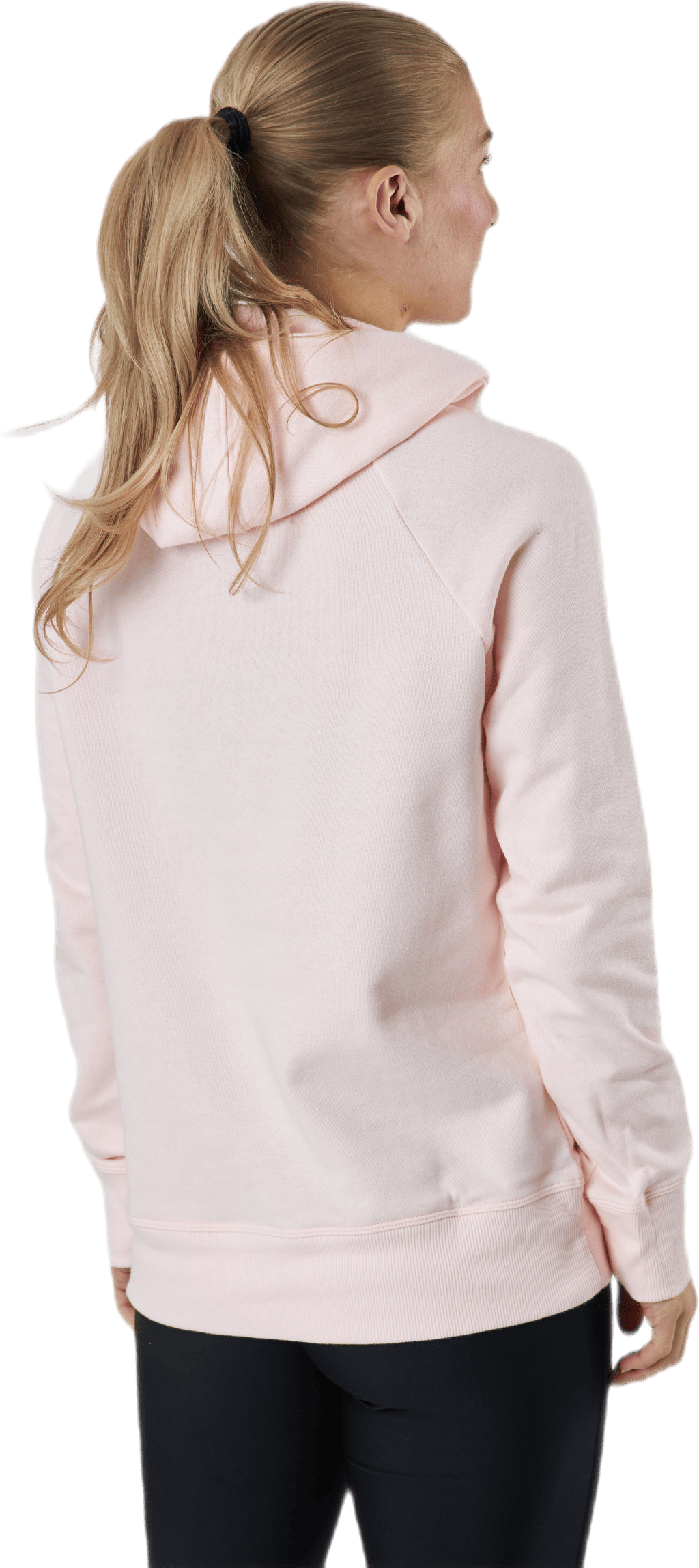 Rival Fleece HB Hoodie Pink - Bild 3