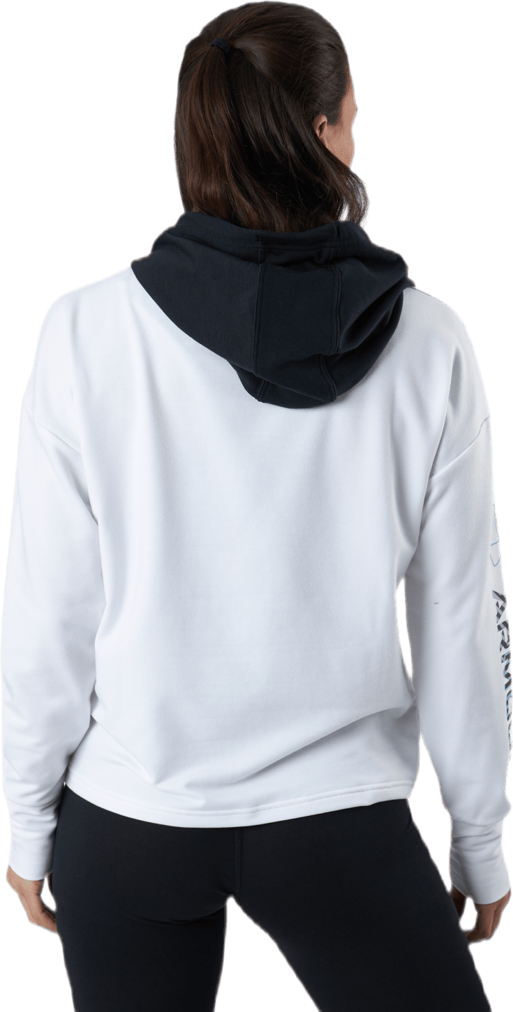 Rival Terry Geo Hoodie White - Bild 3