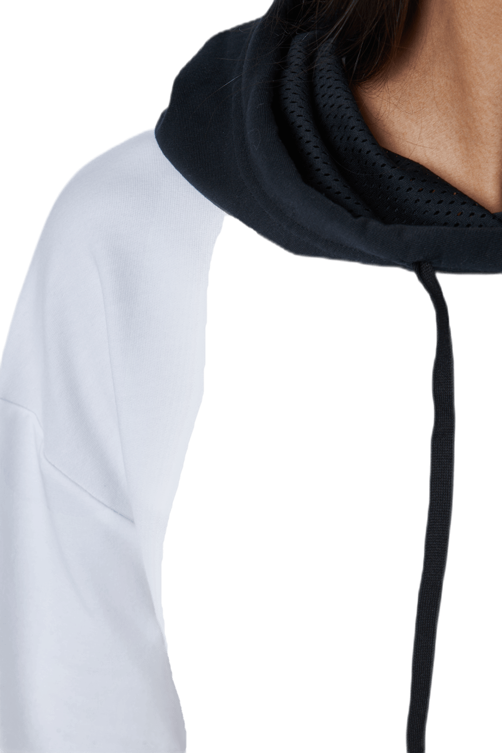 Rival Terry Geo Hoodie White - Bild 4