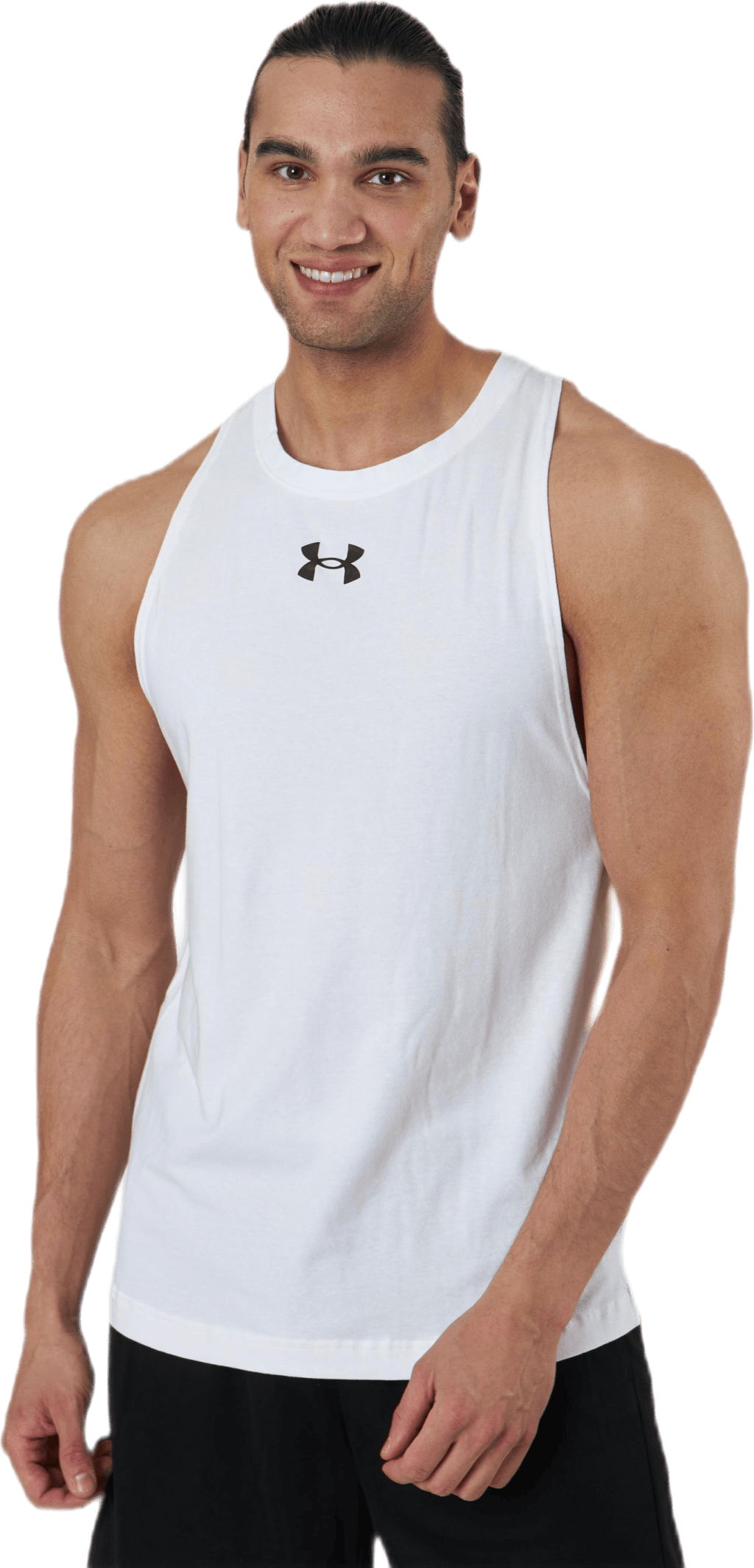 Baseline Cotton Tank White