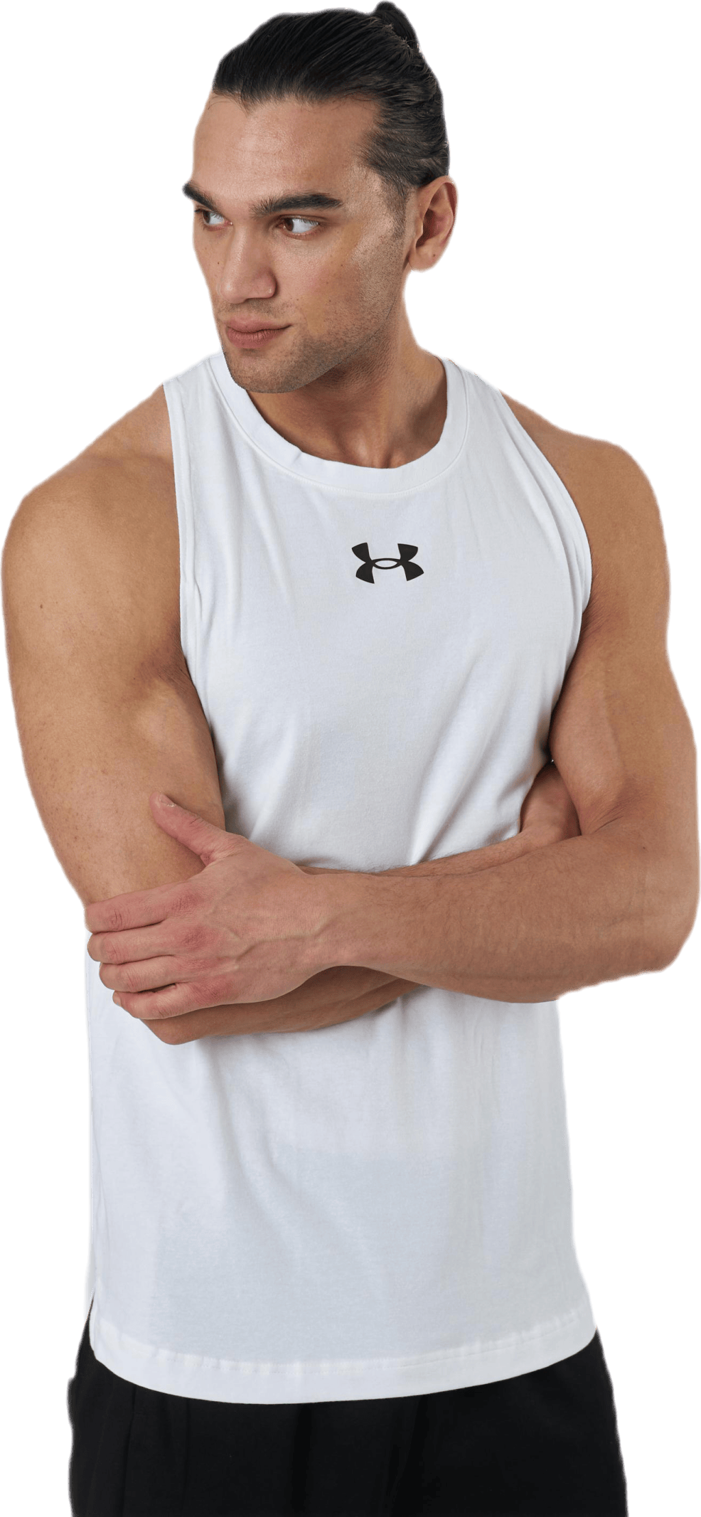 Baseline Cotton Tank White - Bild 2