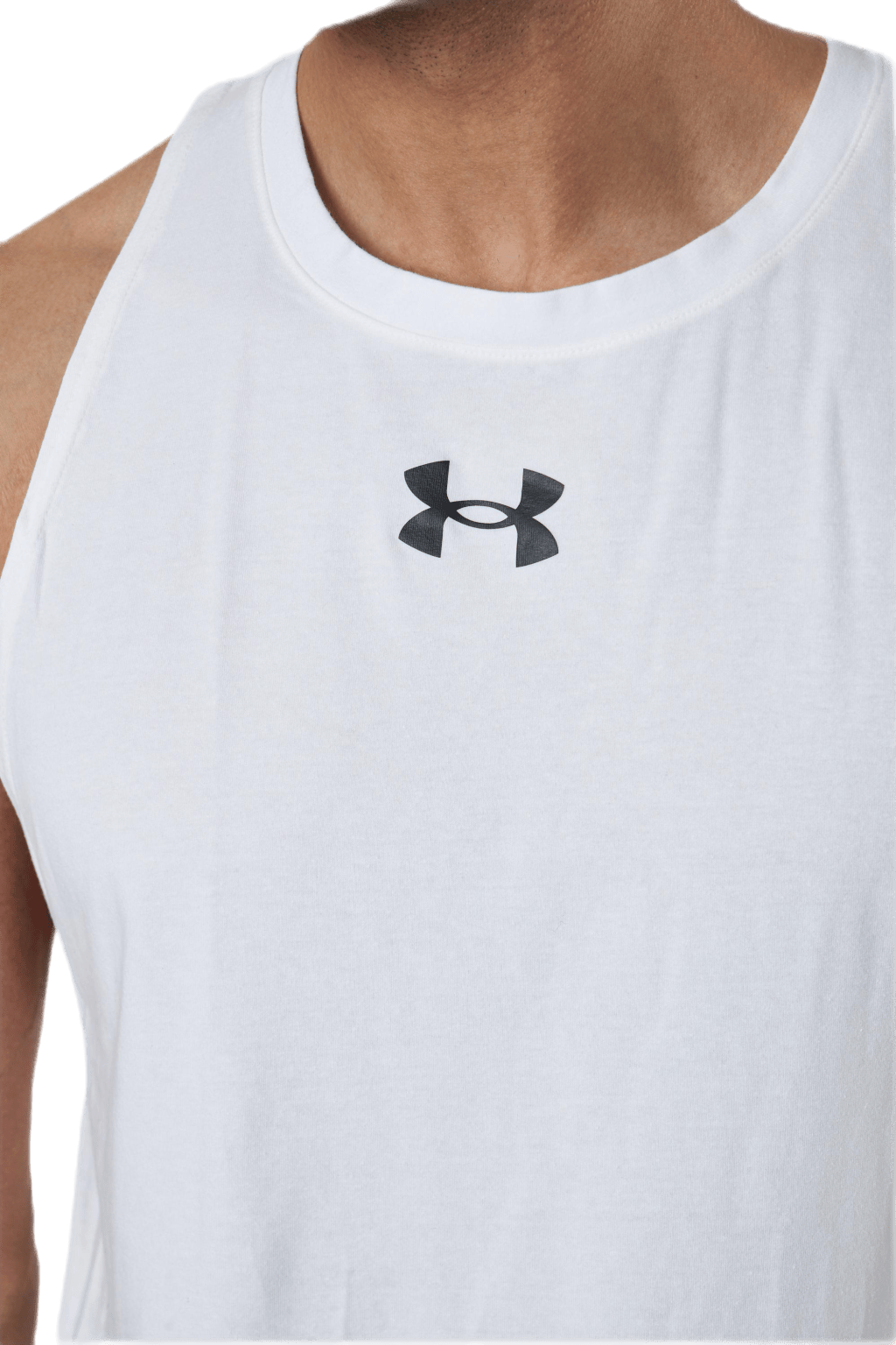 Baseline Cotton Tank White - Bild 4