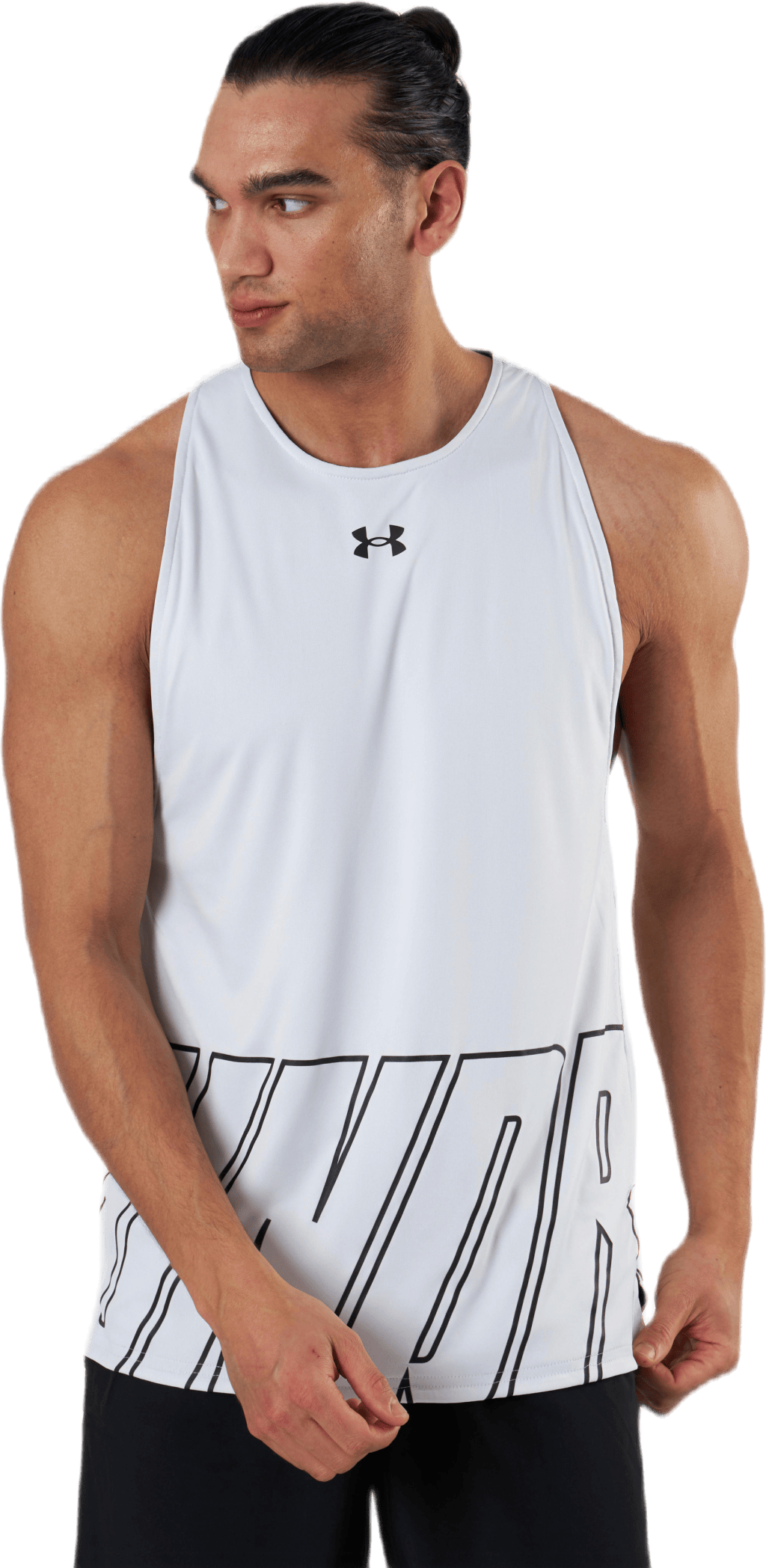 Baseline Reversible Tank White, Male, Ropa, Tops, Baloncesto, Blanco, XL