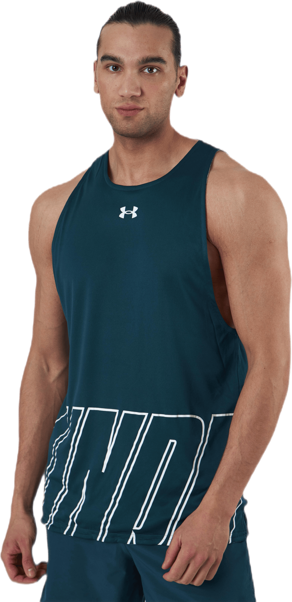 Baseline Reversible Tank Turquoise, Male, Apparels, Tops, Basketball, Turquoise, XL