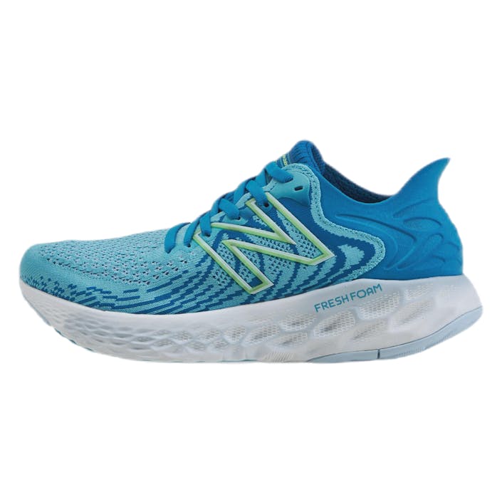 Fresh Foam 1080 Turquoise, Female, Shoes, Running shoes, Running, Turquoise, UK 7