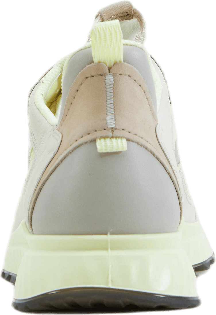 ST.1 Laced Shoes Yellow