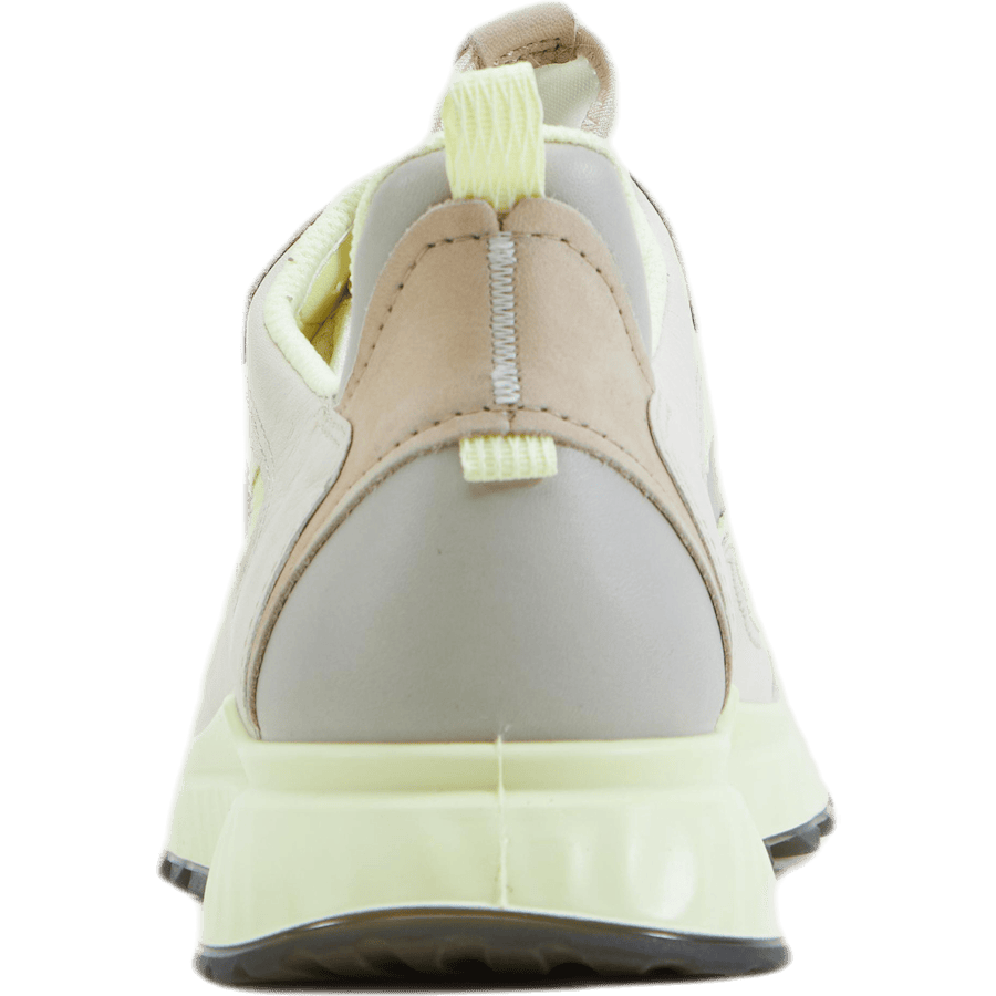 ST.1 Laced Shoes Yellow