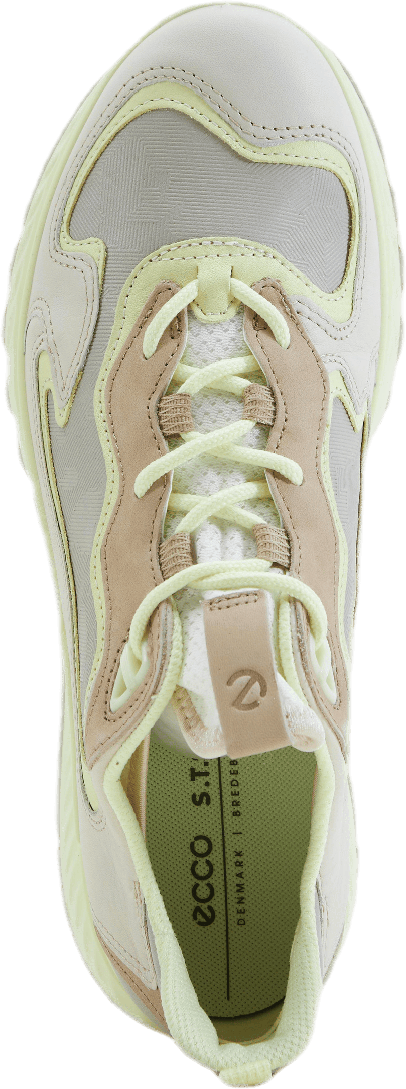 ST.1 Laced Shoes Yellow - Bild 4