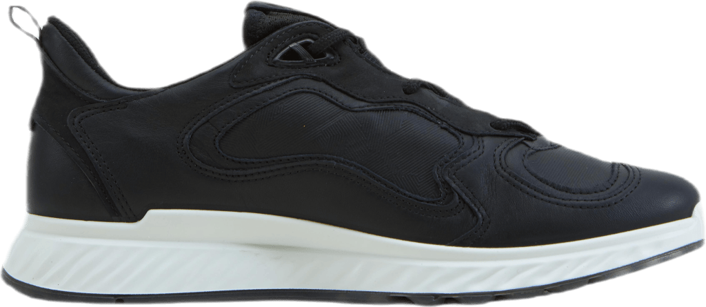 ST.1 Laced Shoes Black - Bild 3